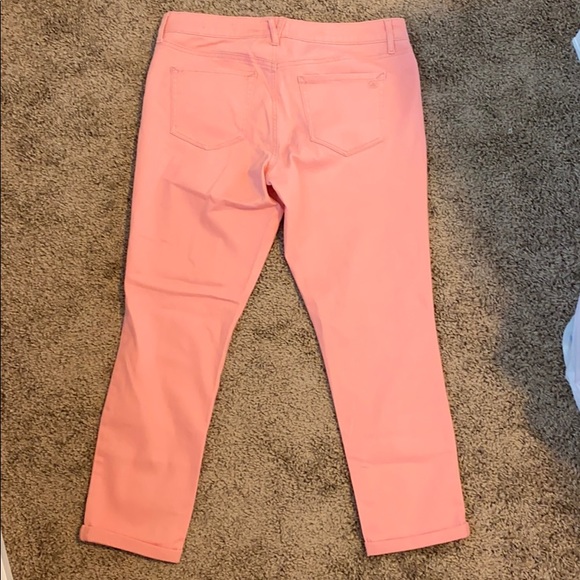 Jessica Simpson rolled crop skinny jeans - Picture 3 of 4